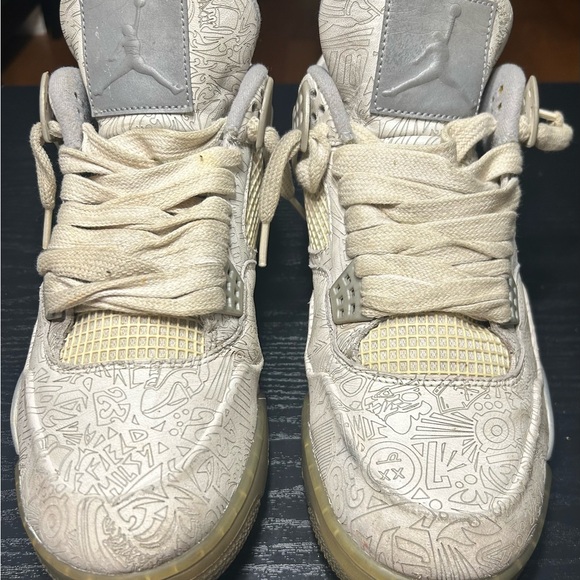 Jordan Other - Nike Air Jordan 4 Retro 30th Anniversary Laser size 10M